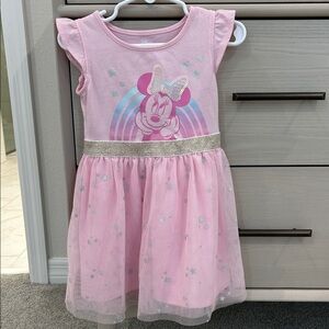 Pink Minnie Mouse 2T Dress
